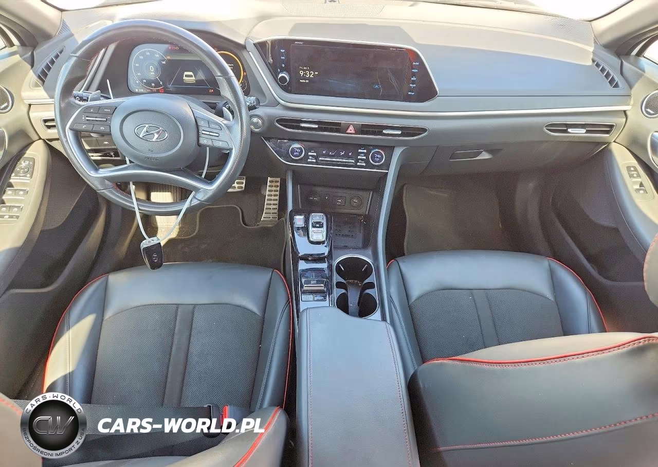 2023 Hyundai Sonata Sel Plus VIN:KMHL44J21PA279841 - 8