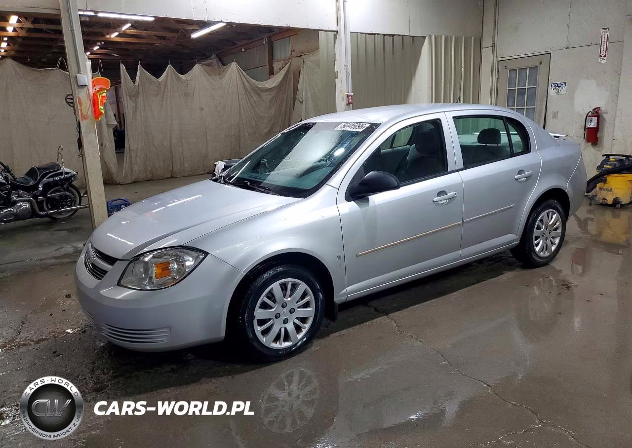 2009 Chevrolet Cobalt Ls – zdjęcie 1 z 12