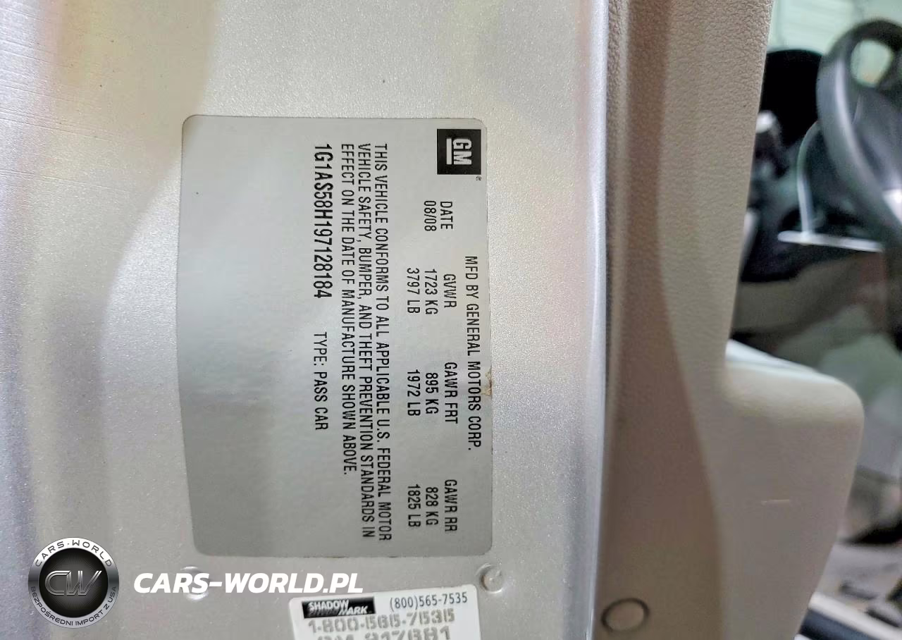 2009 Chevrolet Cobalt Ls VIN:1G1AS58H197128184 - 12