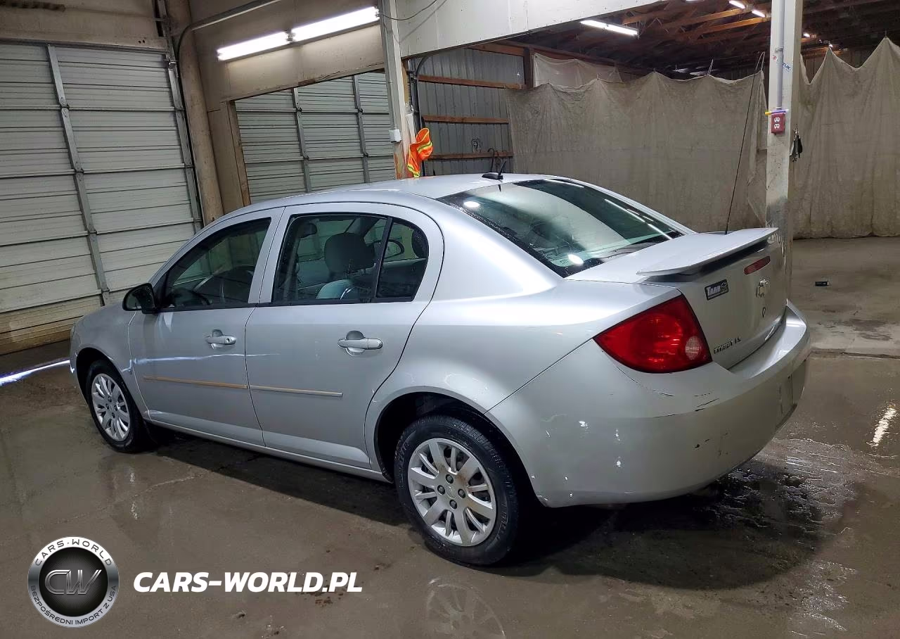 2009 Chevrolet Cobalt Ls VIN:1G1AS58H197128184 - 2