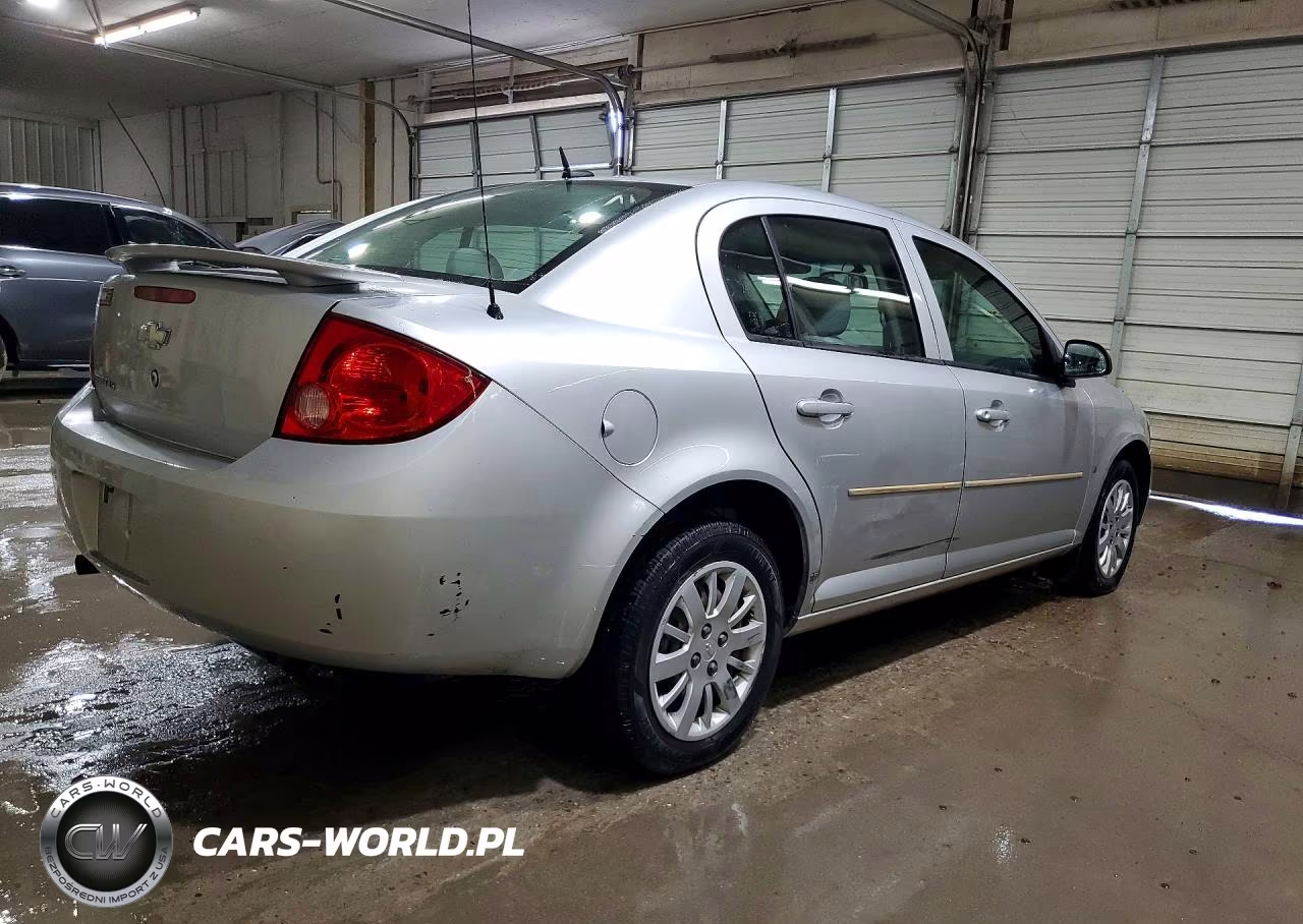 2009 Chevrolet Cobalt Ls VIN:1G1AS58H197128184 - 3