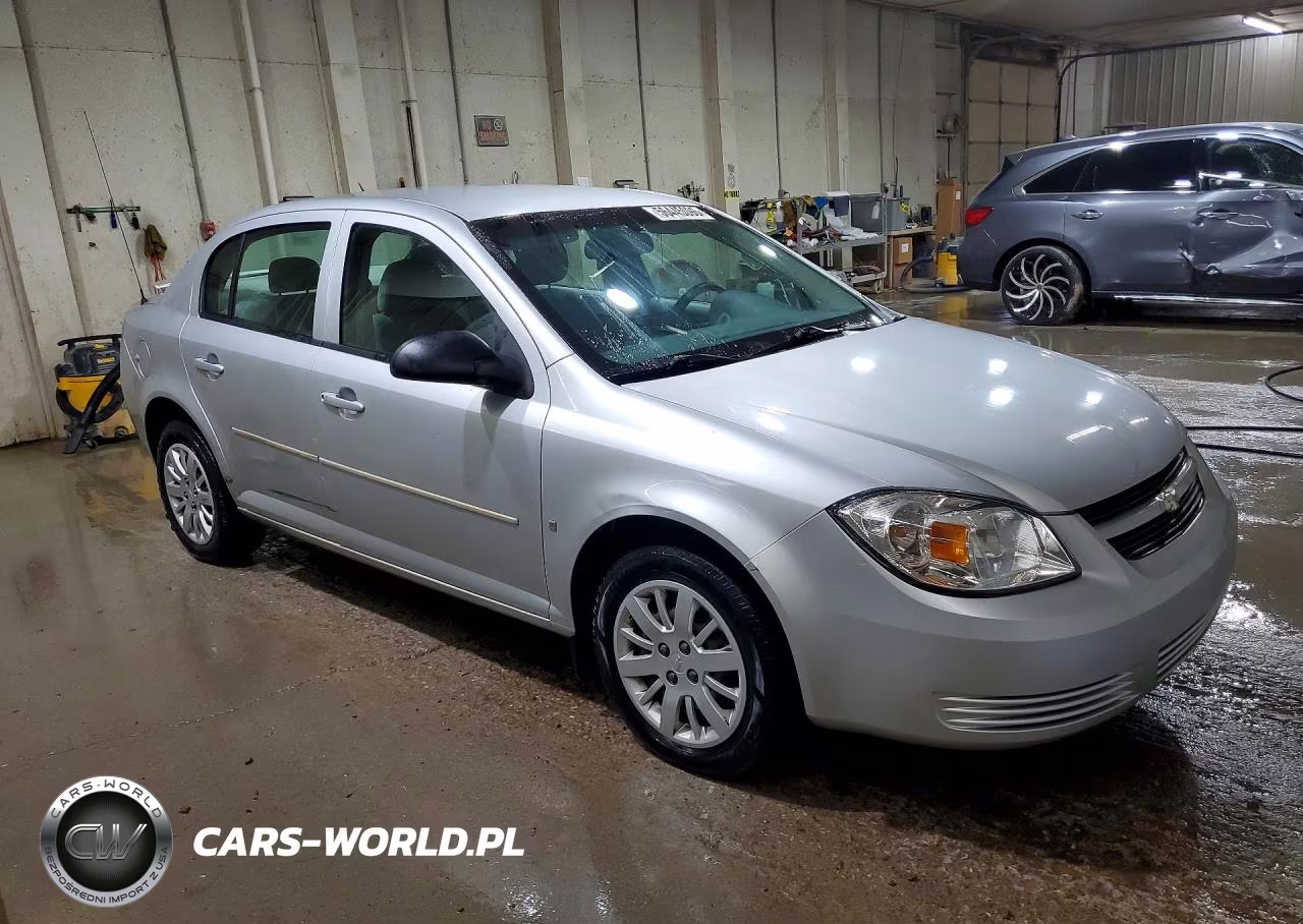 2009 Chevrolet Cobalt Ls VIN:1G1AS58H197128184 - 4