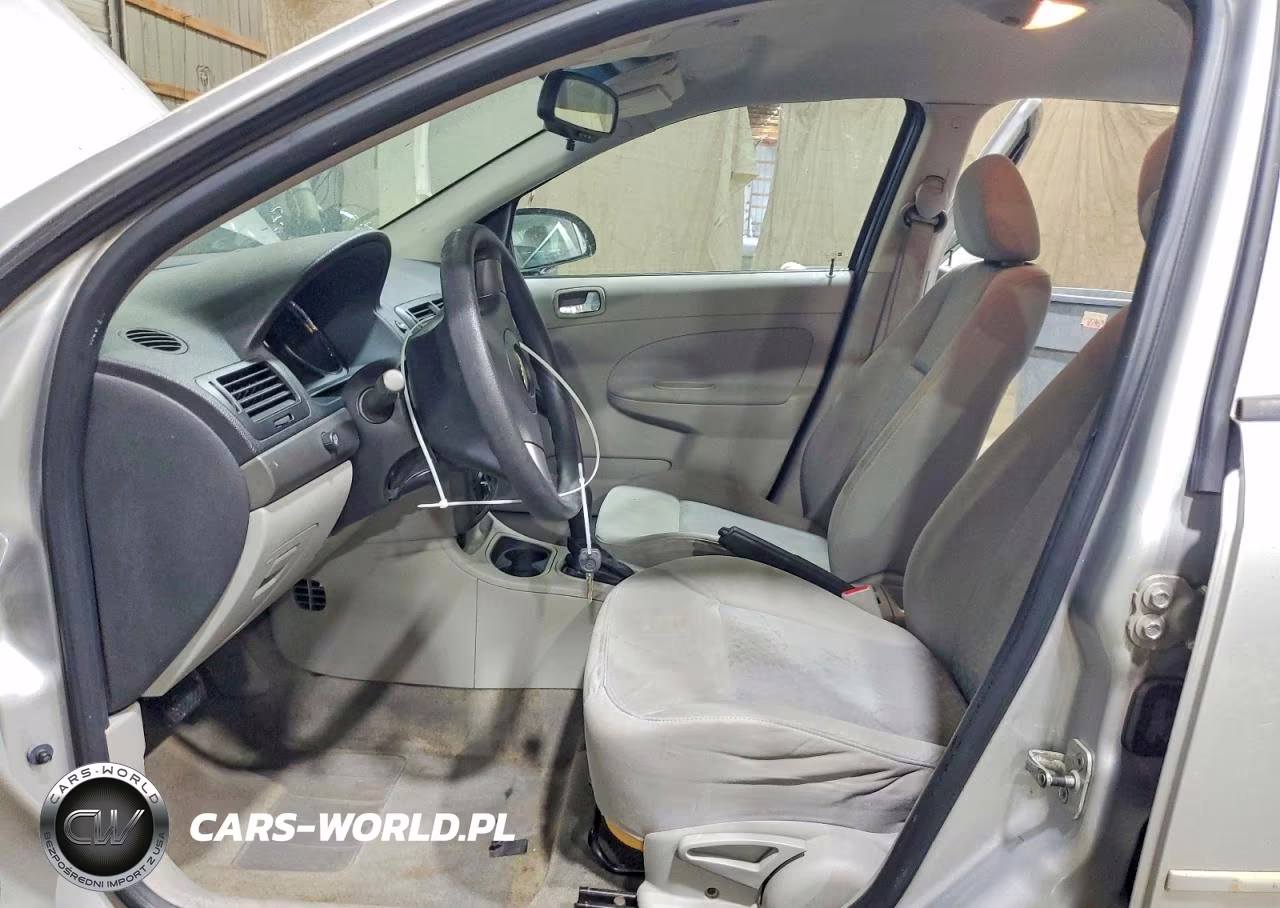 2009 Chevrolet Cobalt Ls VIN:1G1AS58H197128184 - 7
