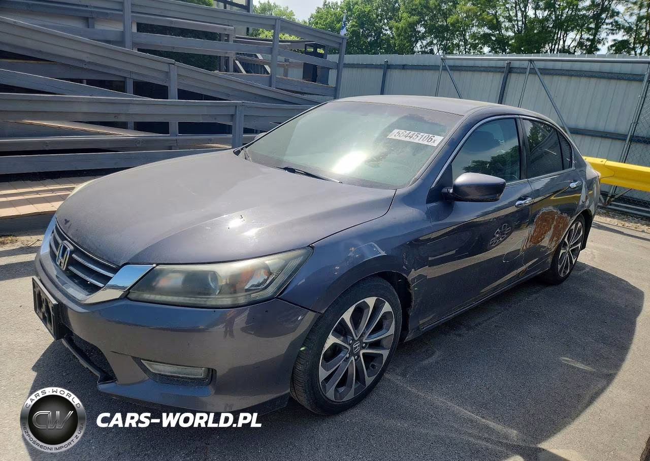 2013 Honda Accord Sport – zdjęcie 1 z 12