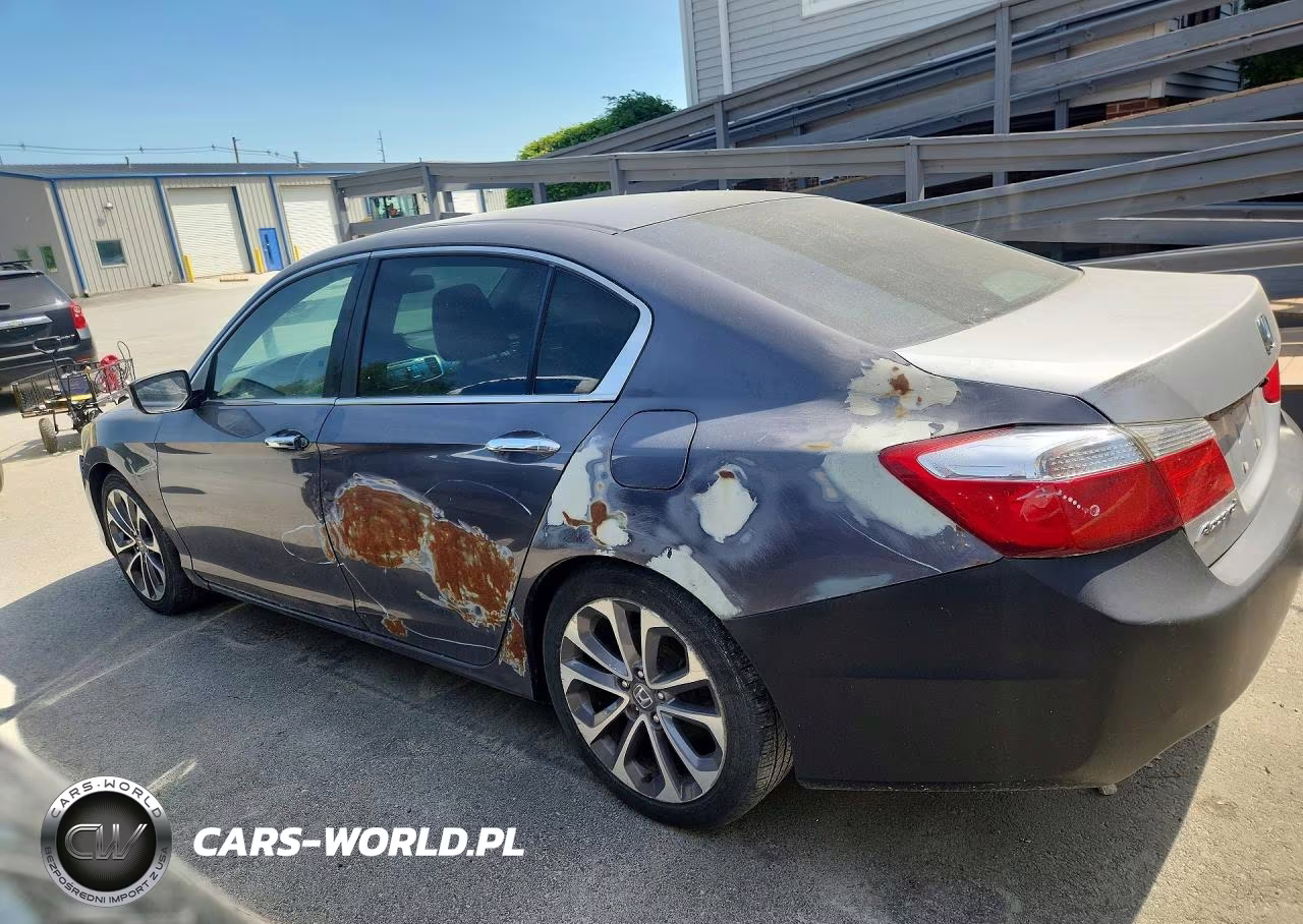 2013 Honda Accord Sport VIN:1HGCR2F53DA235656 - 2