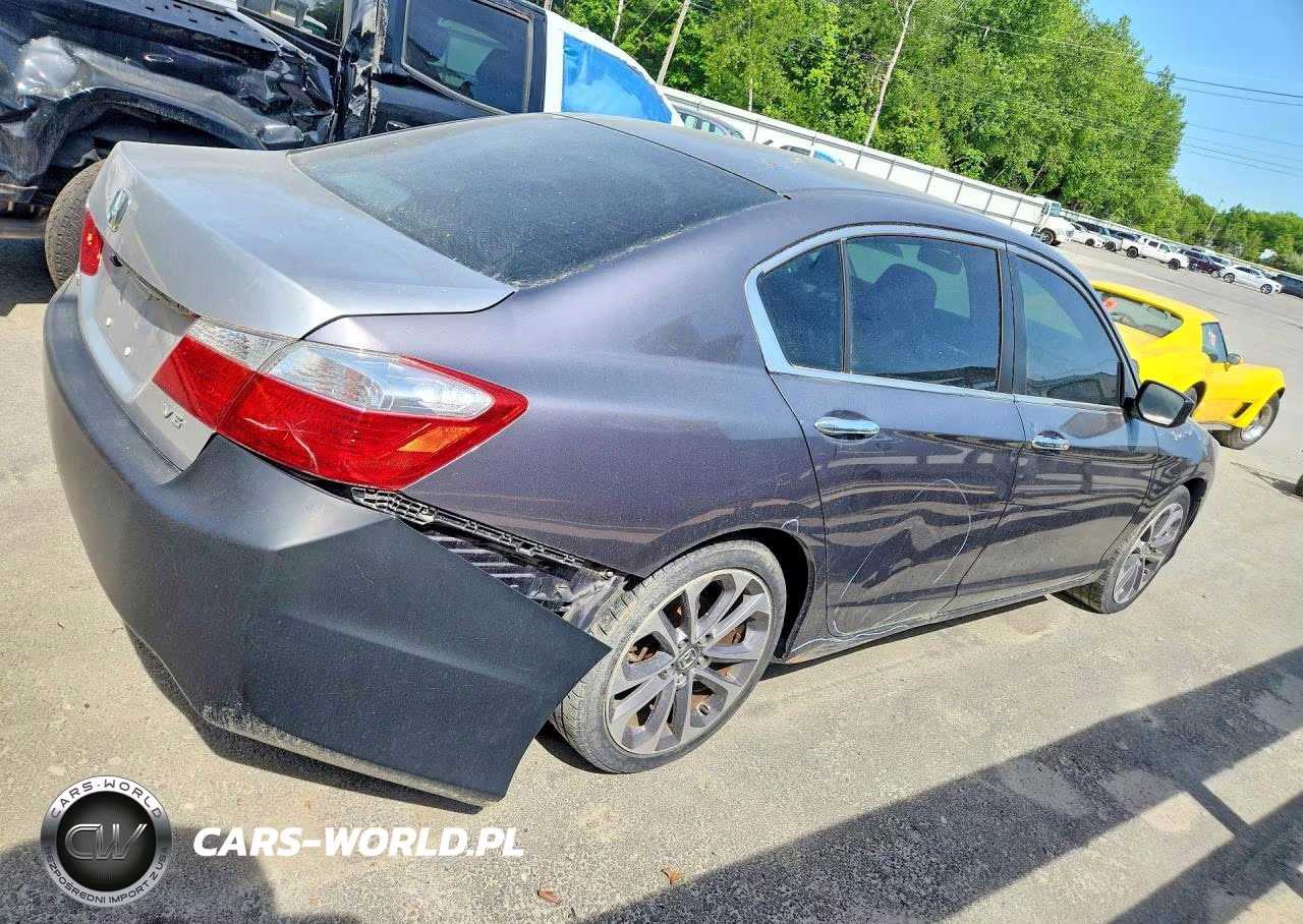 2013 Honda Accord Sport VIN:1HGCR2F53DA235656 - 3