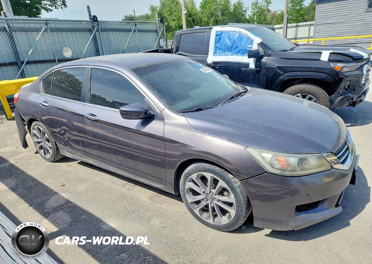 2013 Honda Accord Sport VIN:1HGCR2F53DA235656 - 4