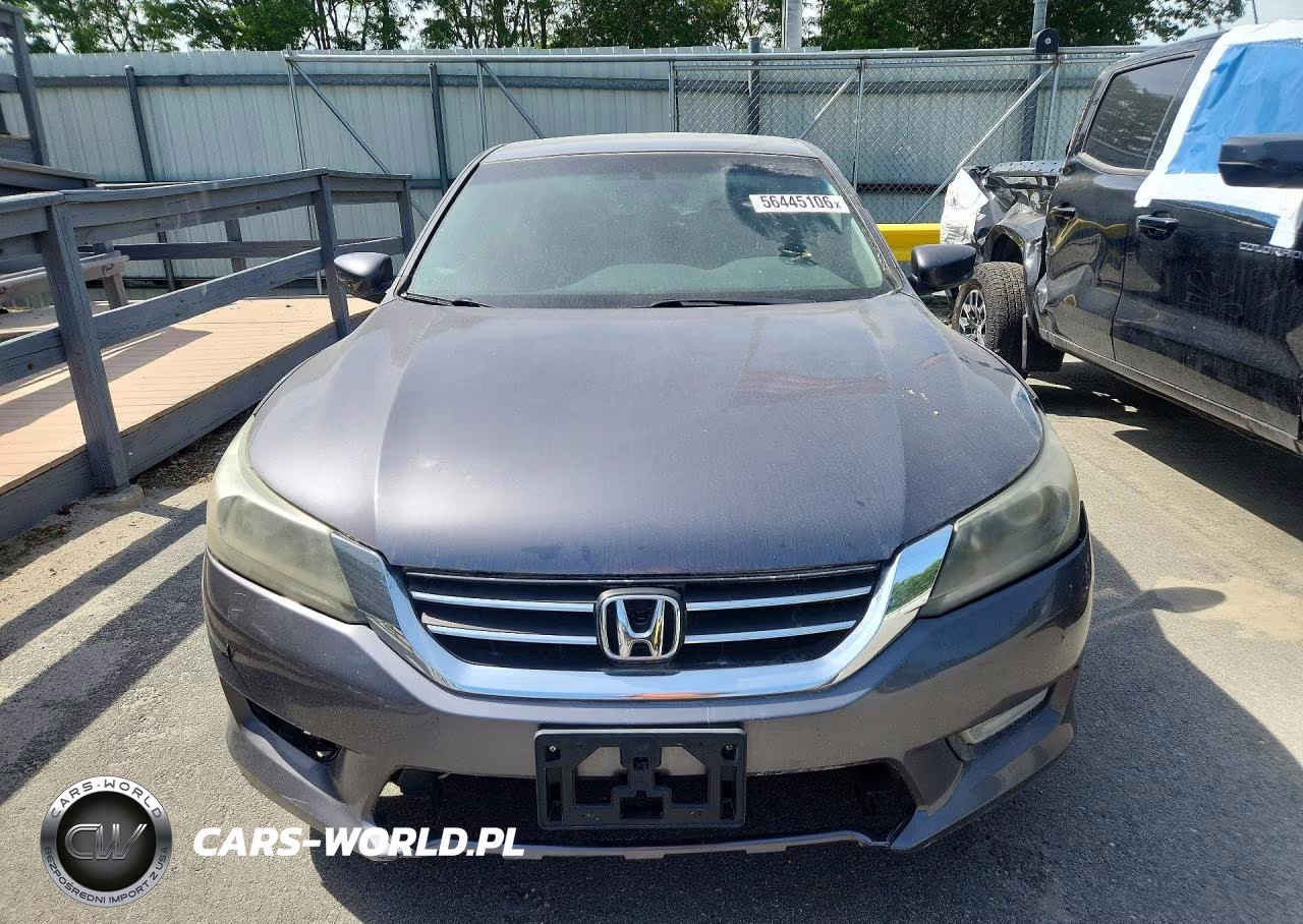 2013 Honda Accord Sport VIN:1HGCR2F53DA235656 - 5