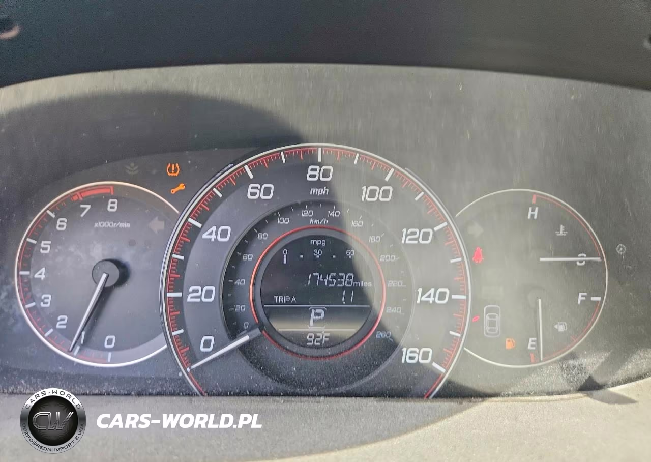 2013 Honda Accord Sport VIN:1HGCR2F53DA235656 - 9