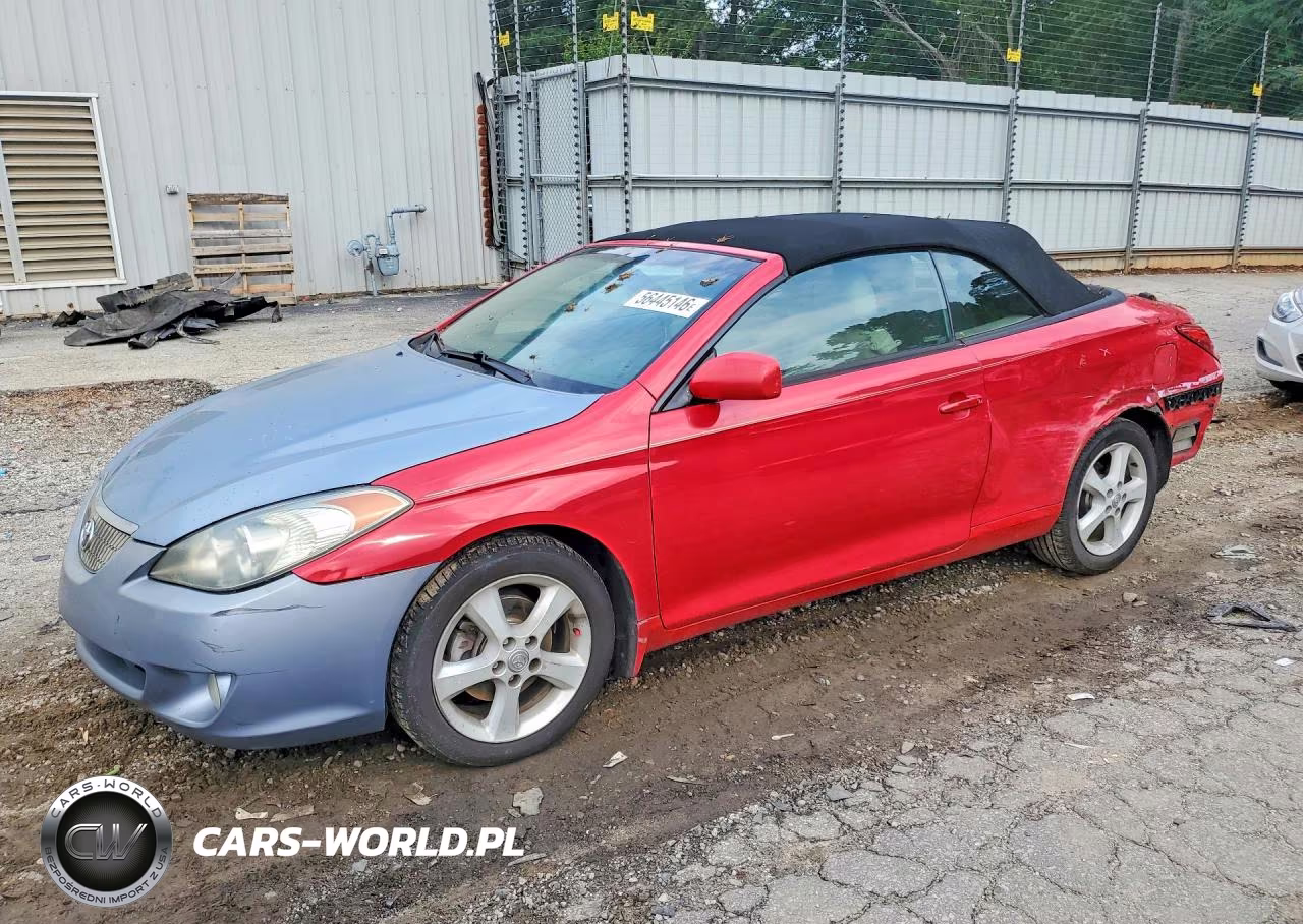 2006 Toyota Camry Solara Sle V6 – zdjęcie 1 z 12
