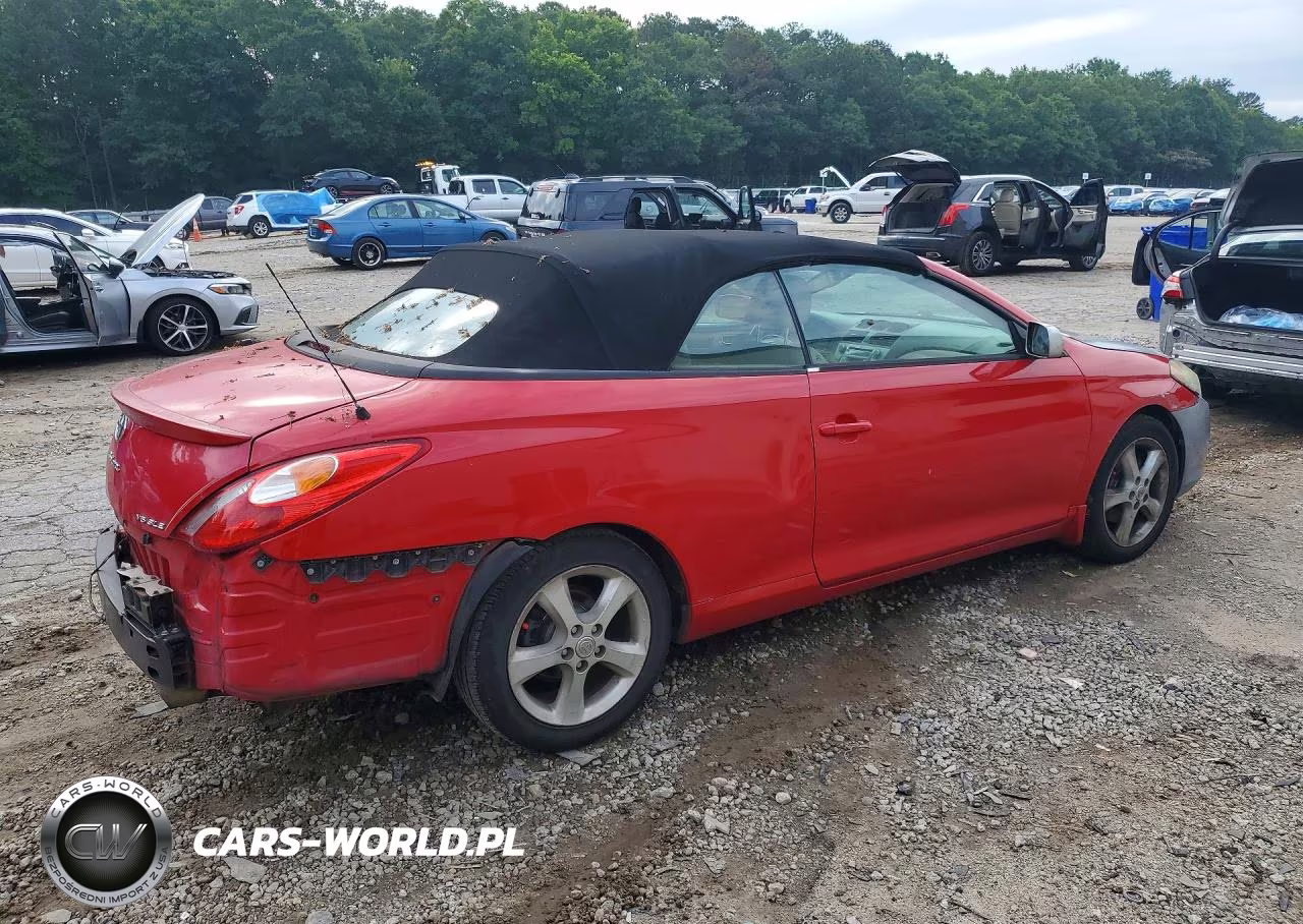 2006 Toyota Camry Solara Sle V6 VIN:4T1FA38P16U094106 - 3