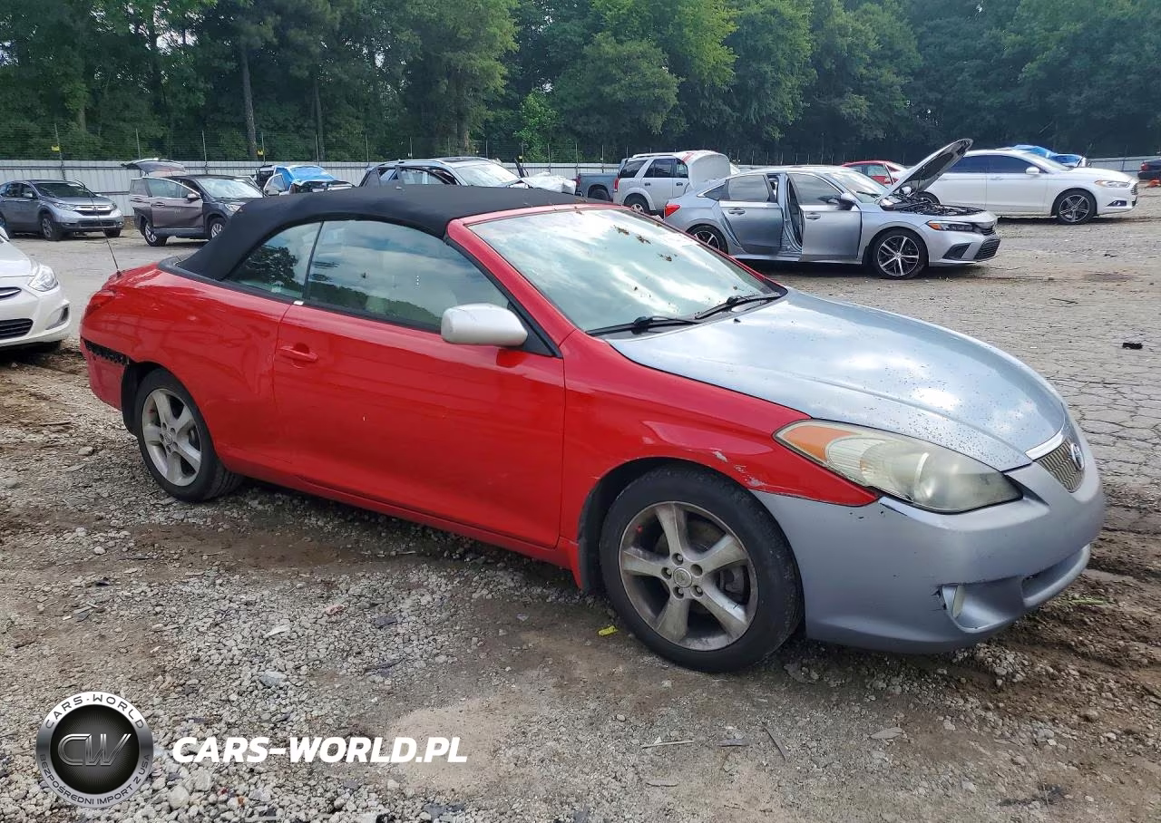 2006 Toyota Camry Solara Sle V6 VIN:4T1FA38P16U094106 - 4