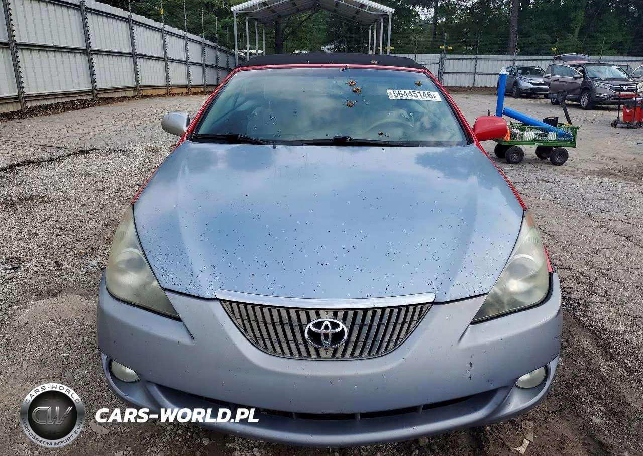 2006 Toyota Camry Solara Sle V6 VIN:4T1FA38P16U094106 - 5