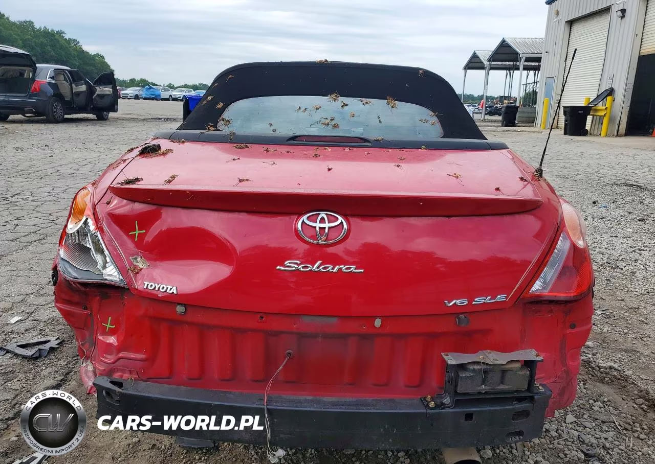 2006 Toyota Camry Solara Sle V6 VIN:4T1FA38P16U094106 - 6