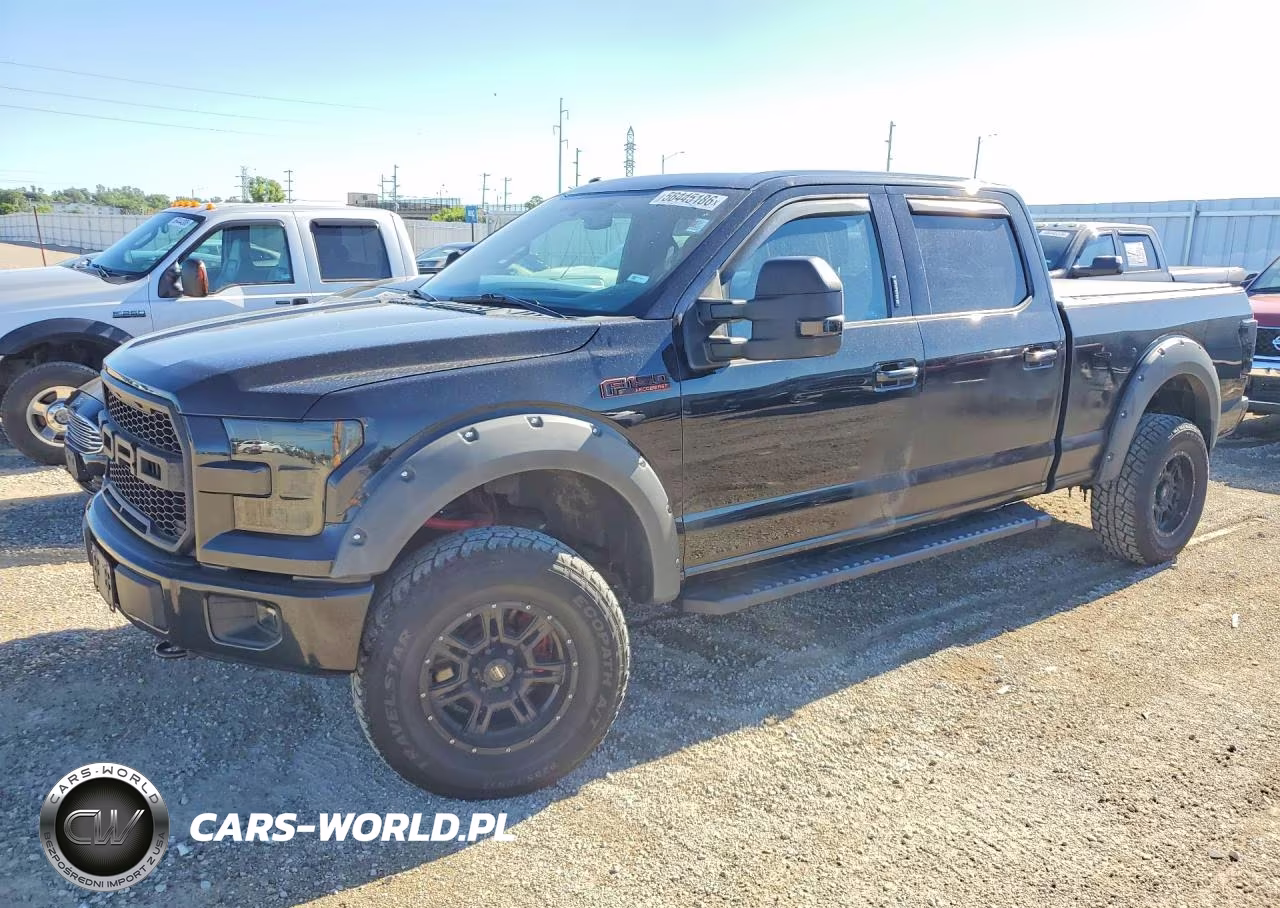 2016 Ford F150 Supercrew – zdjęcie 1 z 12