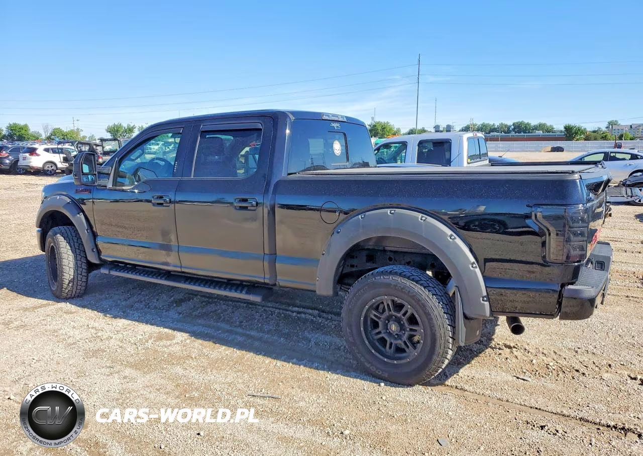 2016 Ford F150 Supercrew VIN:1FTFW1EG5GFC76282 - 2