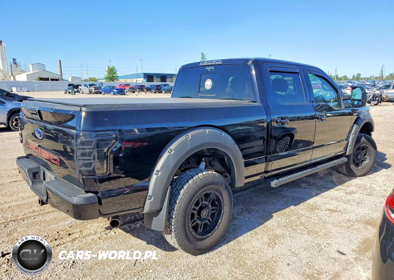 2016 Ford F150 Supercrew VIN:1FTFW1EG5GFC76282 - 3
