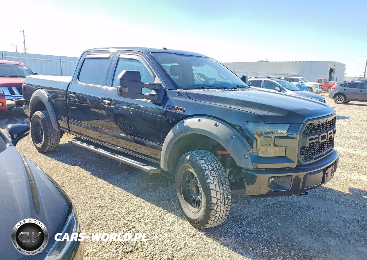 2016 Ford F150 Supercrew VIN:1FTFW1EG5GFC76282 - 4