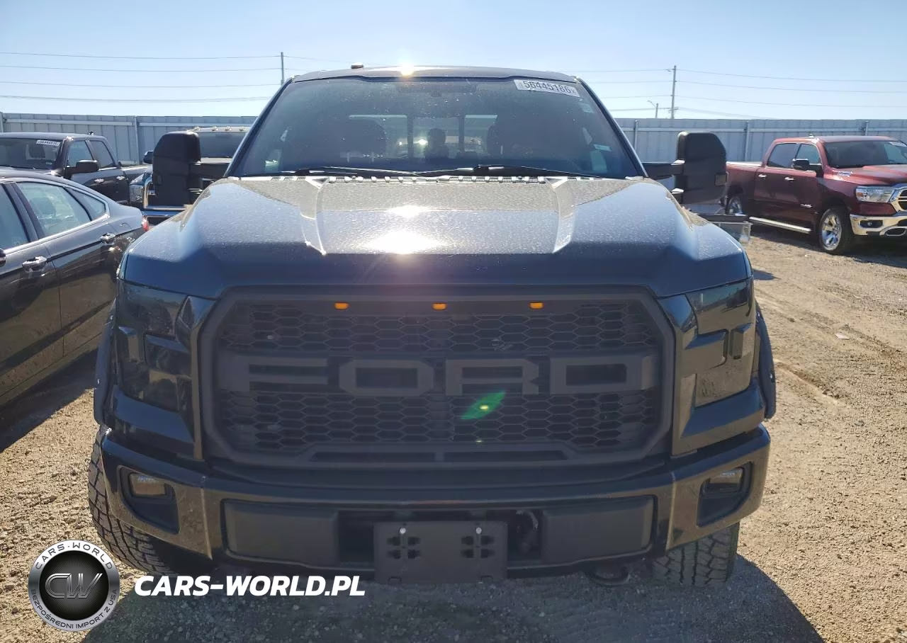 2016 Ford F150 Supercrew VIN:1FTFW1EG5GFC76282 - 5