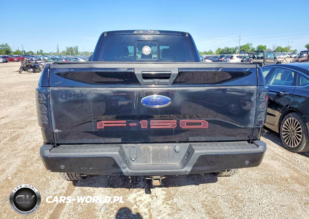 2016 Ford F150 Supercrew VIN:1FTFW1EG5GFC76282 - 6