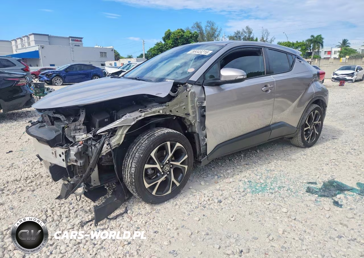 2019 Toyota C-Hr Xle – zdjęcie 1 z 12