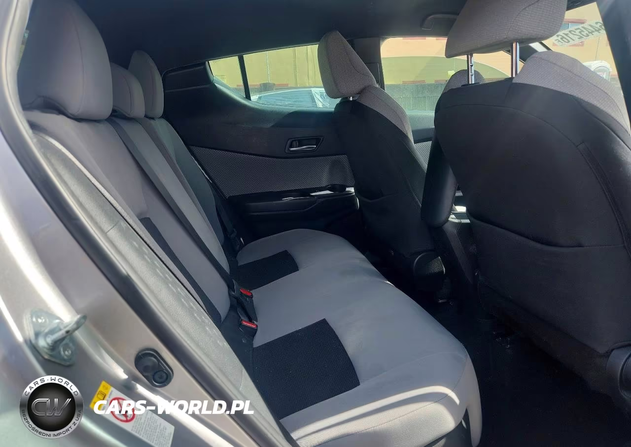 2019 Toyota C-Hr Xle VIN:NMTKHMBX5KR078047 - 10