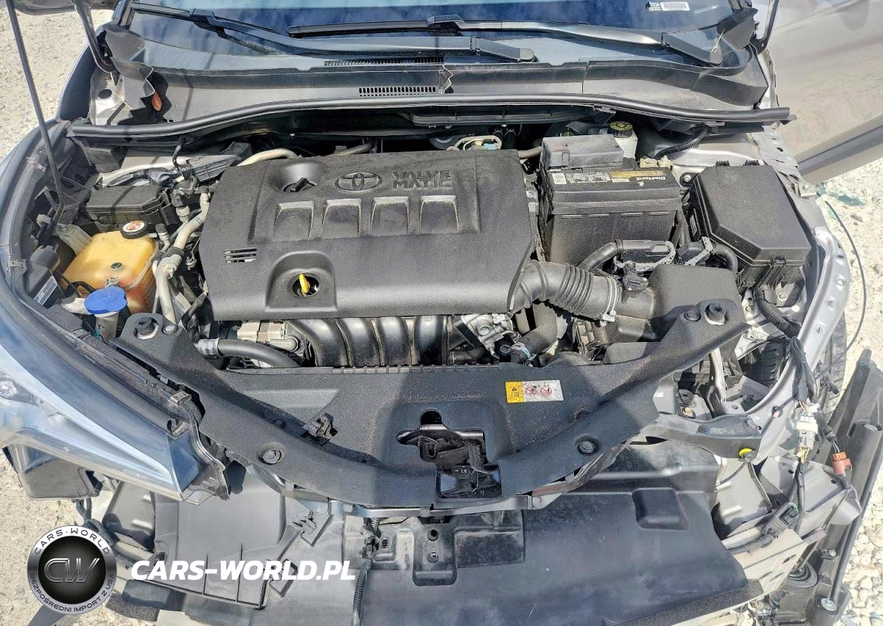 2019 Toyota C-Hr Xle VIN:NMTKHMBX5KR078047 - 11