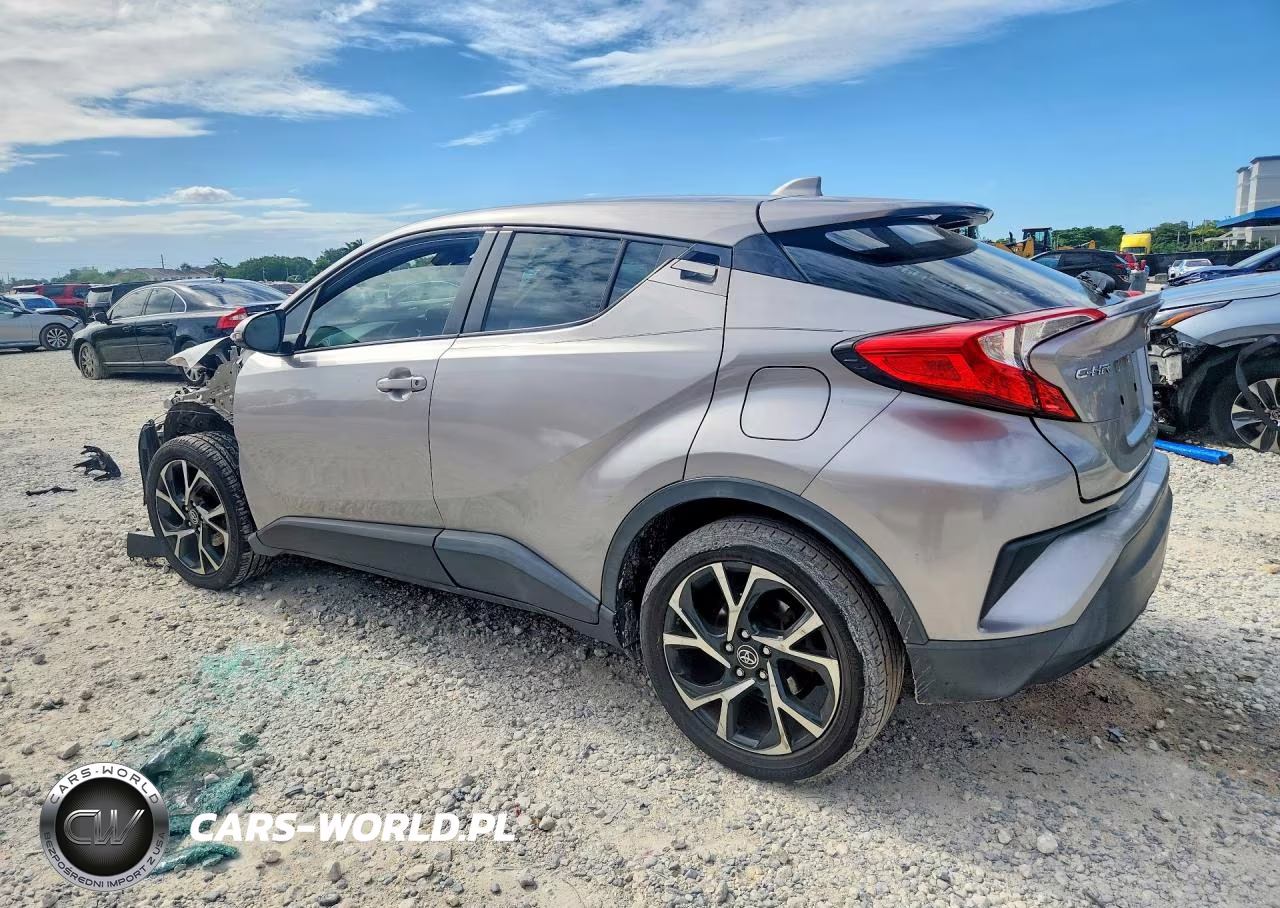 2019 Toyota C-Hr Xle VIN:NMTKHMBX5KR078047 - 2