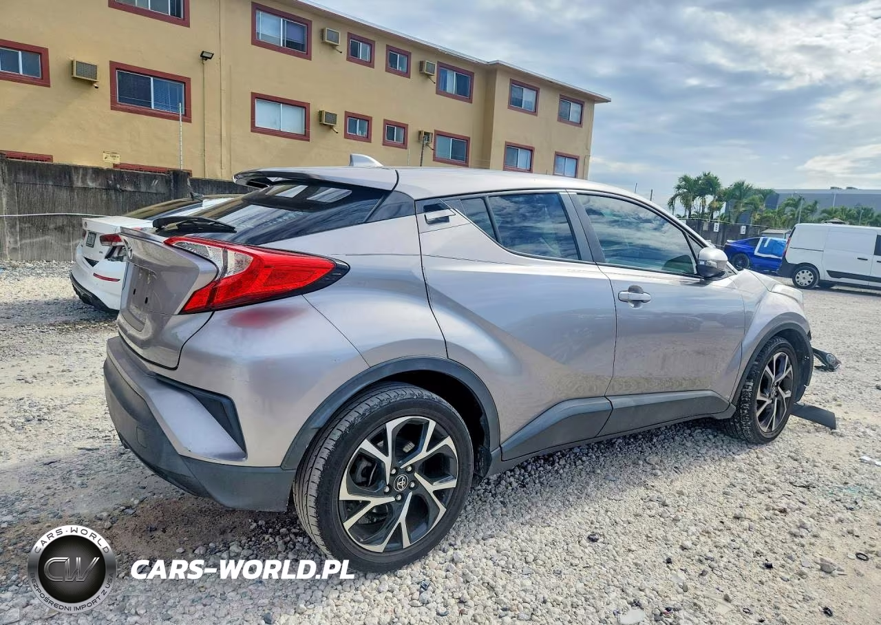 2019 Toyota C-Hr Xle VIN:NMTKHMBX5KR078047 - 3