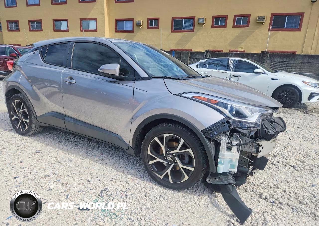 2019 Toyota C-Hr Xle VIN:NMTKHMBX5KR078047 - 4