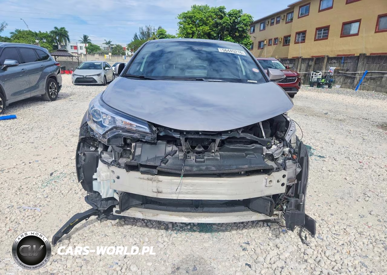 2019 Toyota C-Hr Xle VIN:NMTKHMBX5KR078047 - 5