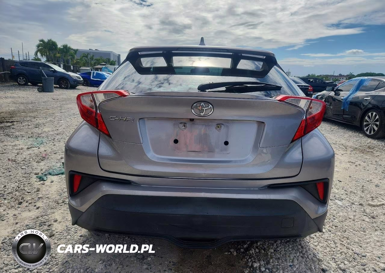 2019 Toyota C-Hr Xle VIN:NMTKHMBX5KR078047 - 6