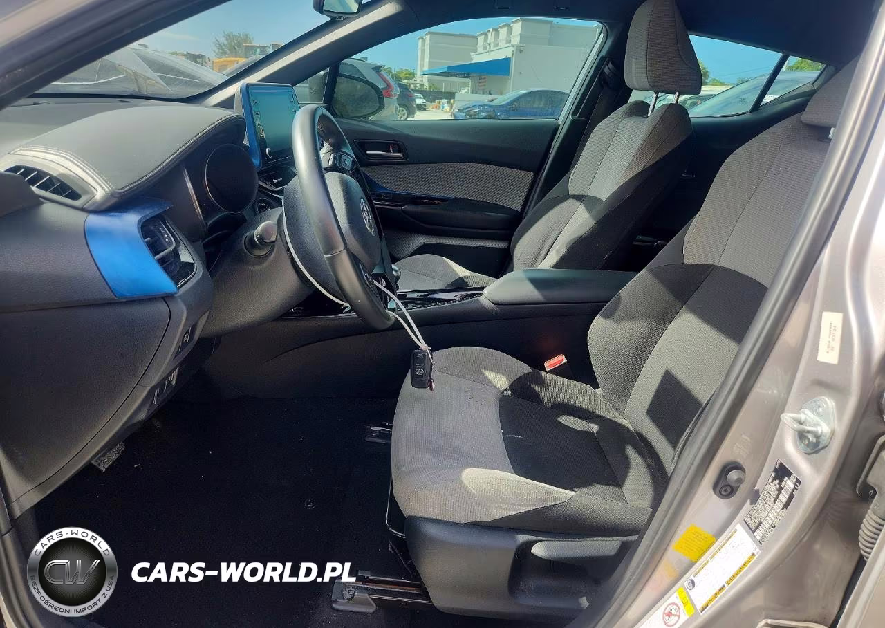 2019 Toyota C-Hr Xle VIN:NMTKHMBX5KR078047 - 7