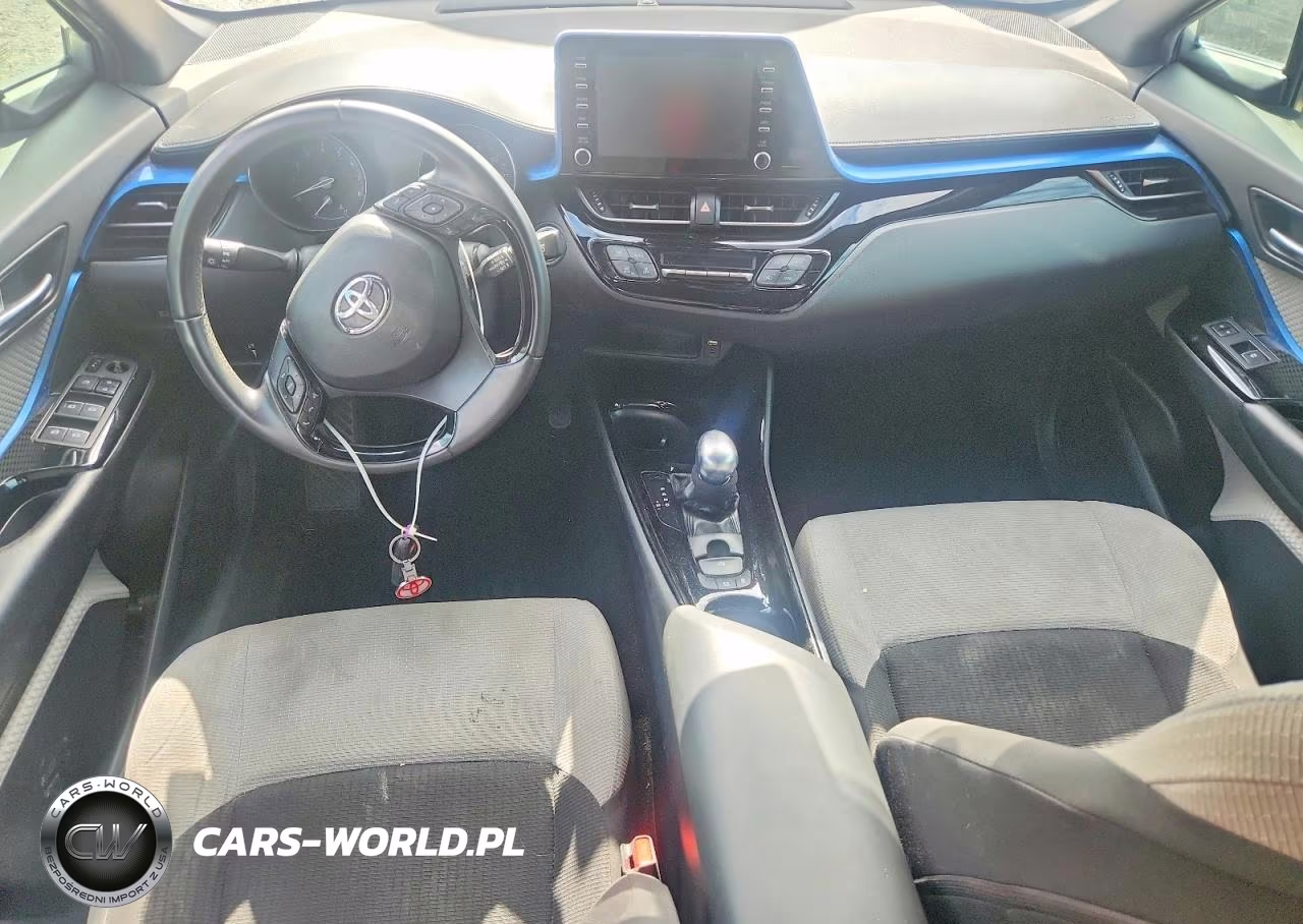 2019 Toyota C-Hr Xle VIN:NMTKHMBX5KR078047 - 8