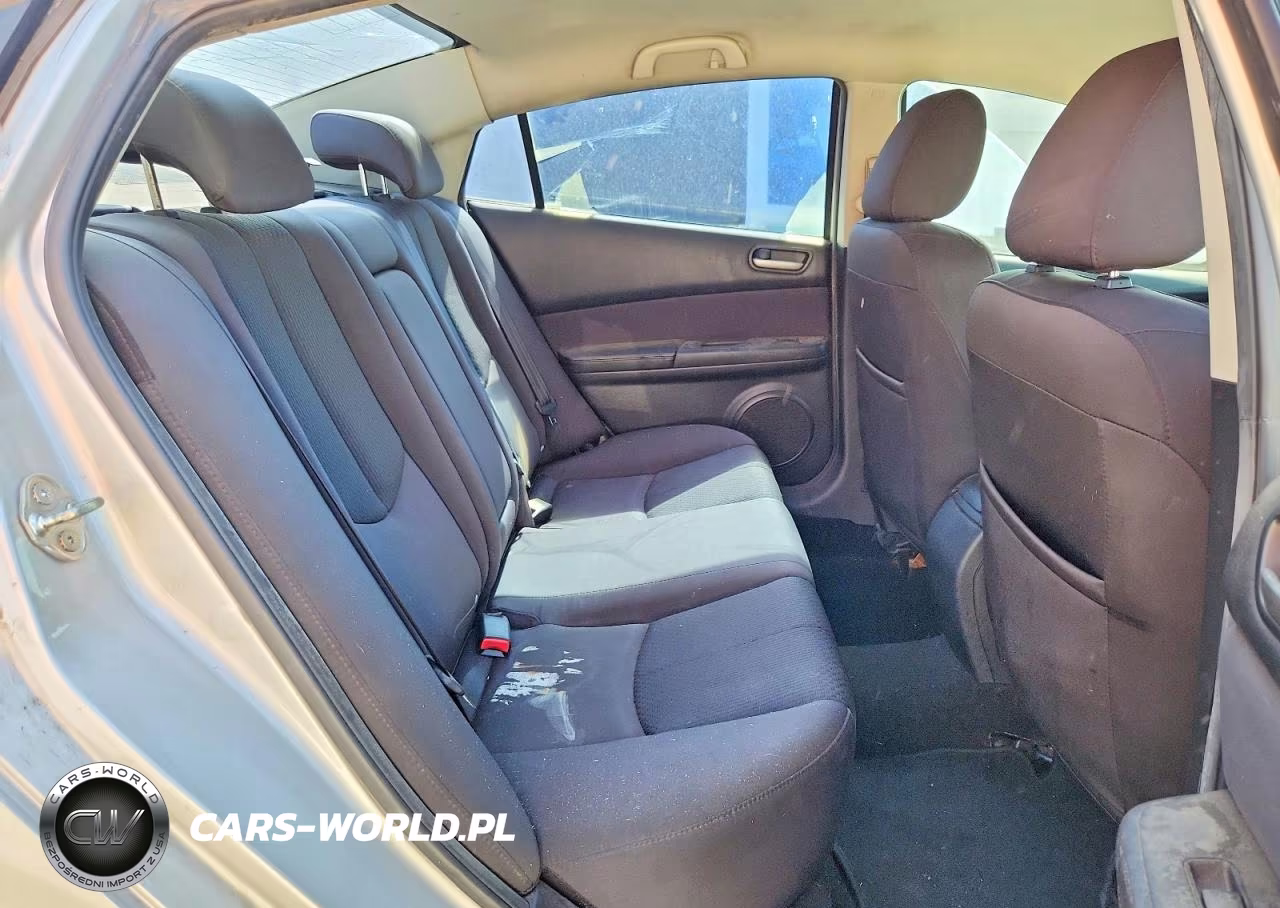 2011 Mazda 6 I VIN:1YVHZ8BH7B5M17688 - 10
