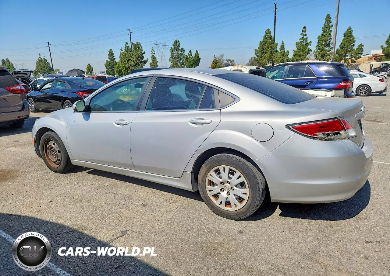 2011 Mazda 6 I VIN:1YVHZ8BH7B5M17688 - 2