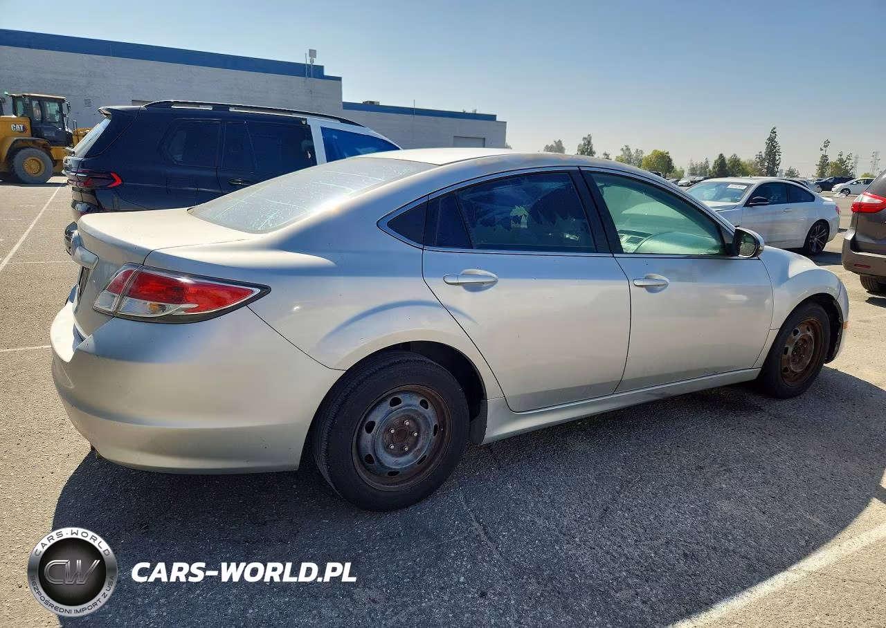 2011 Mazda 6 I VIN:1YVHZ8BH7B5M17688 - 3