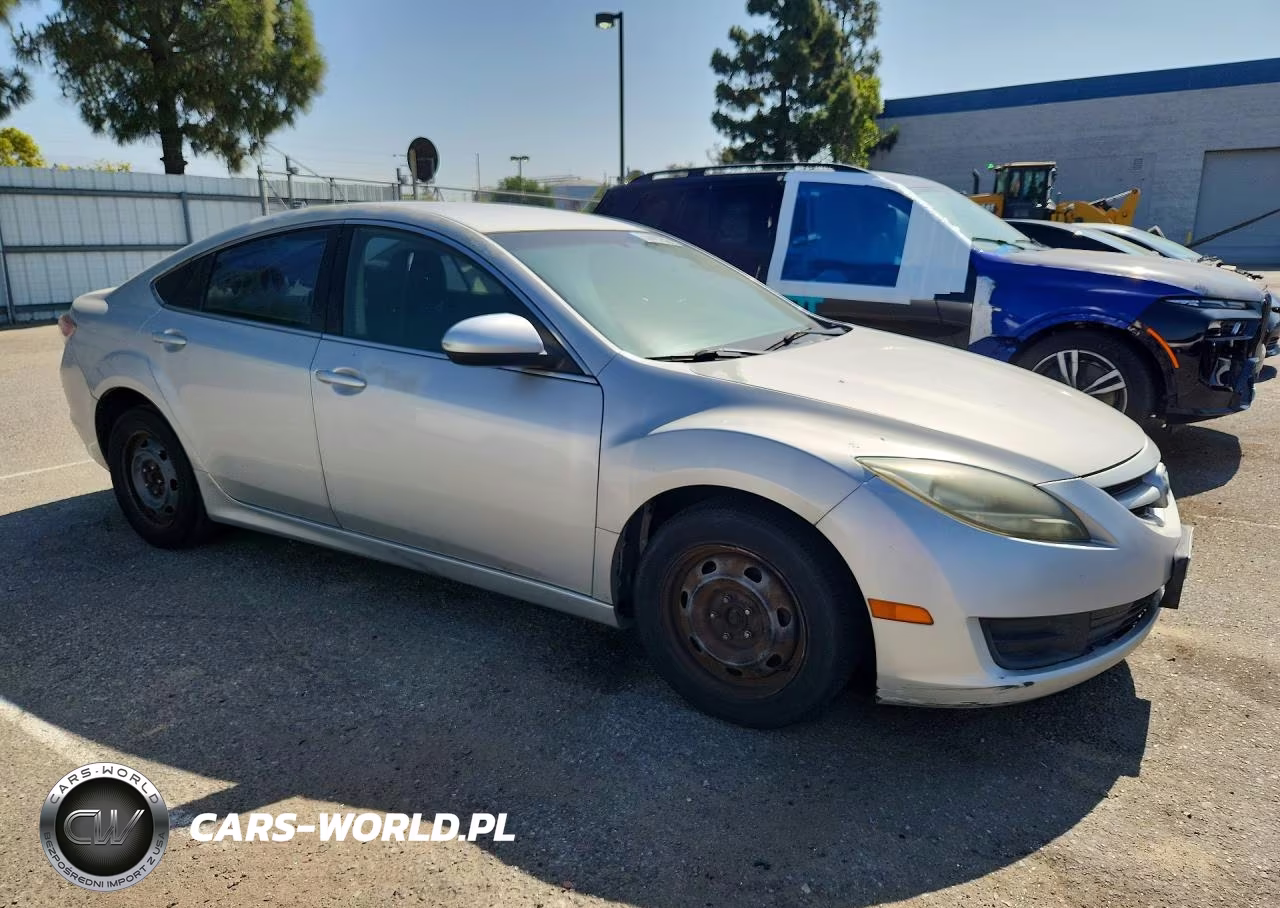 2011 Mazda 6 I VIN:1YVHZ8BH7B5M17688 - 4