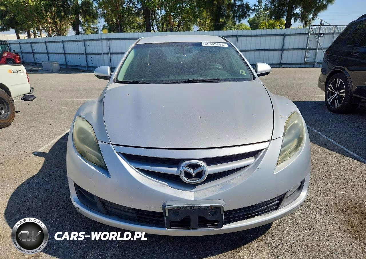 2011 Mazda 6 I VIN:1YVHZ8BH7B5M17688 - 5