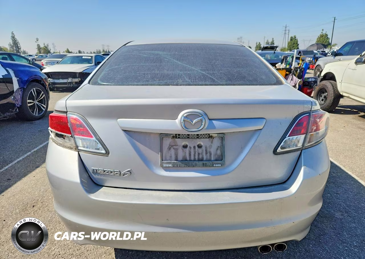 2011 Mazda 6 I VIN:1YVHZ8BH7B5M17688 - 6