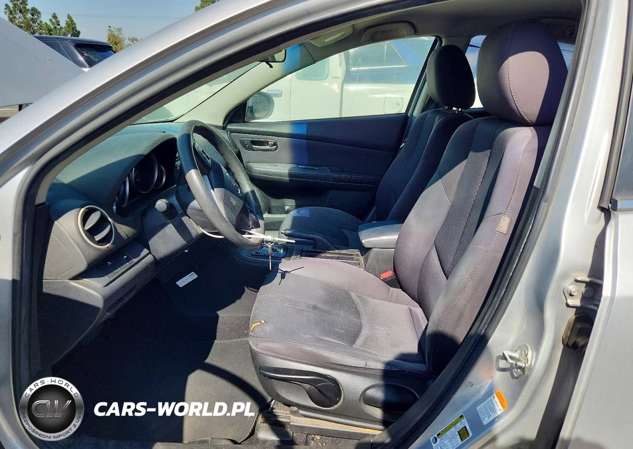 2011 Mazda 6 I VIN:1YVHZ8BH7B5M17688 - 7