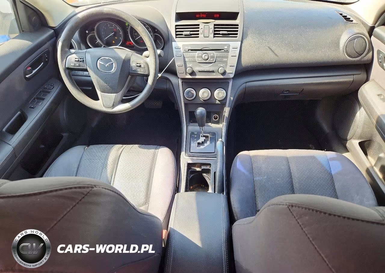 2011 Mazda 6 I VIN:1YVHZ8BH7B5M17688 - 8