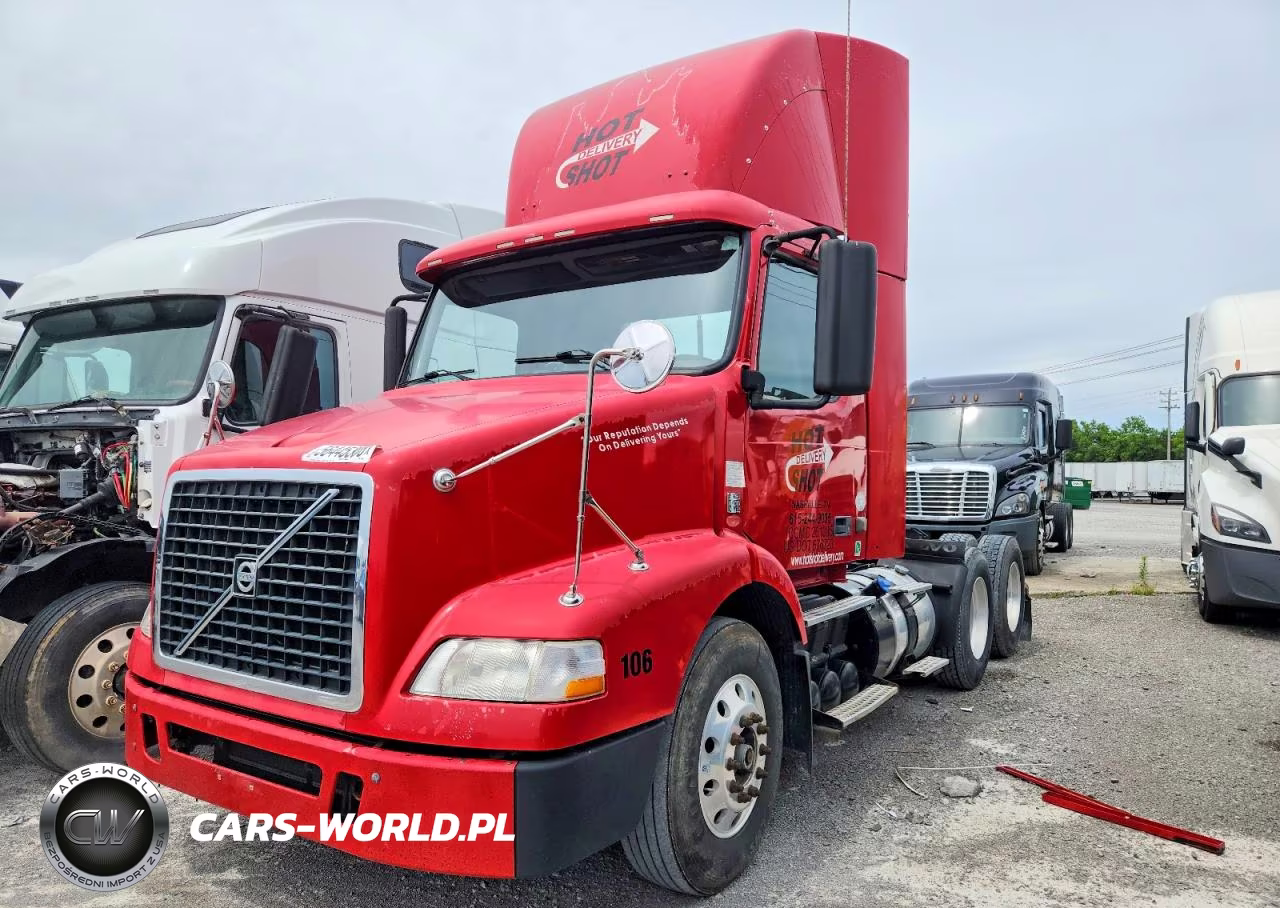2012 Volvo Vnm Semi Truck VIN:4V4MC9EH1CN550749 - 2