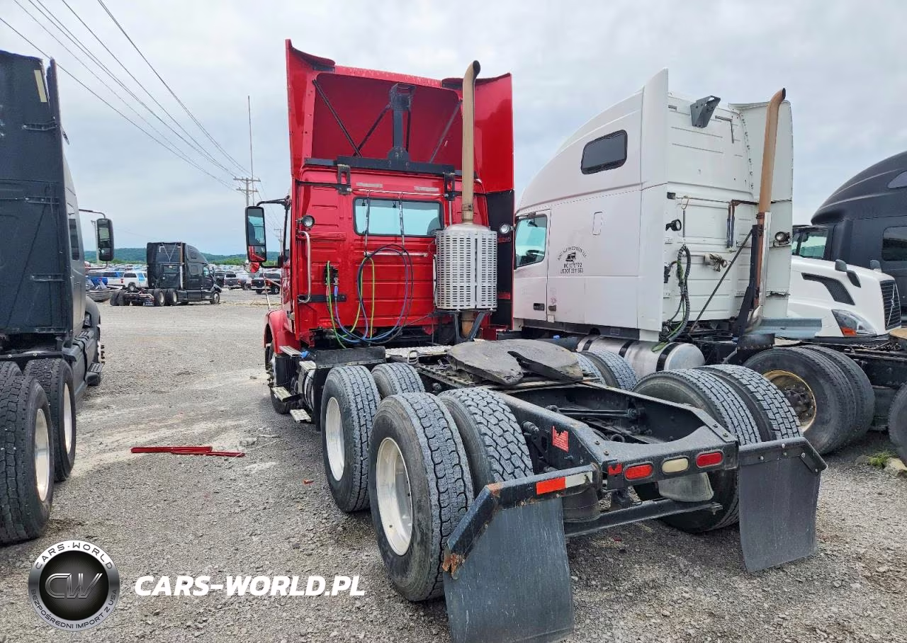 2012 Volvo Vnm Semi Truck VIN:4V4MC9EH1CN550749 - 3