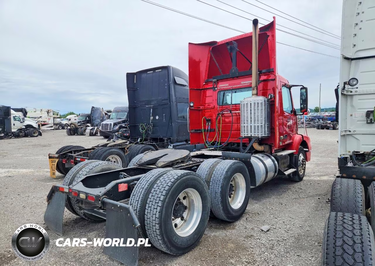 2012 Volvo Vnm Semi Truck VIN:4V4MC9EH1CN550749 - 4