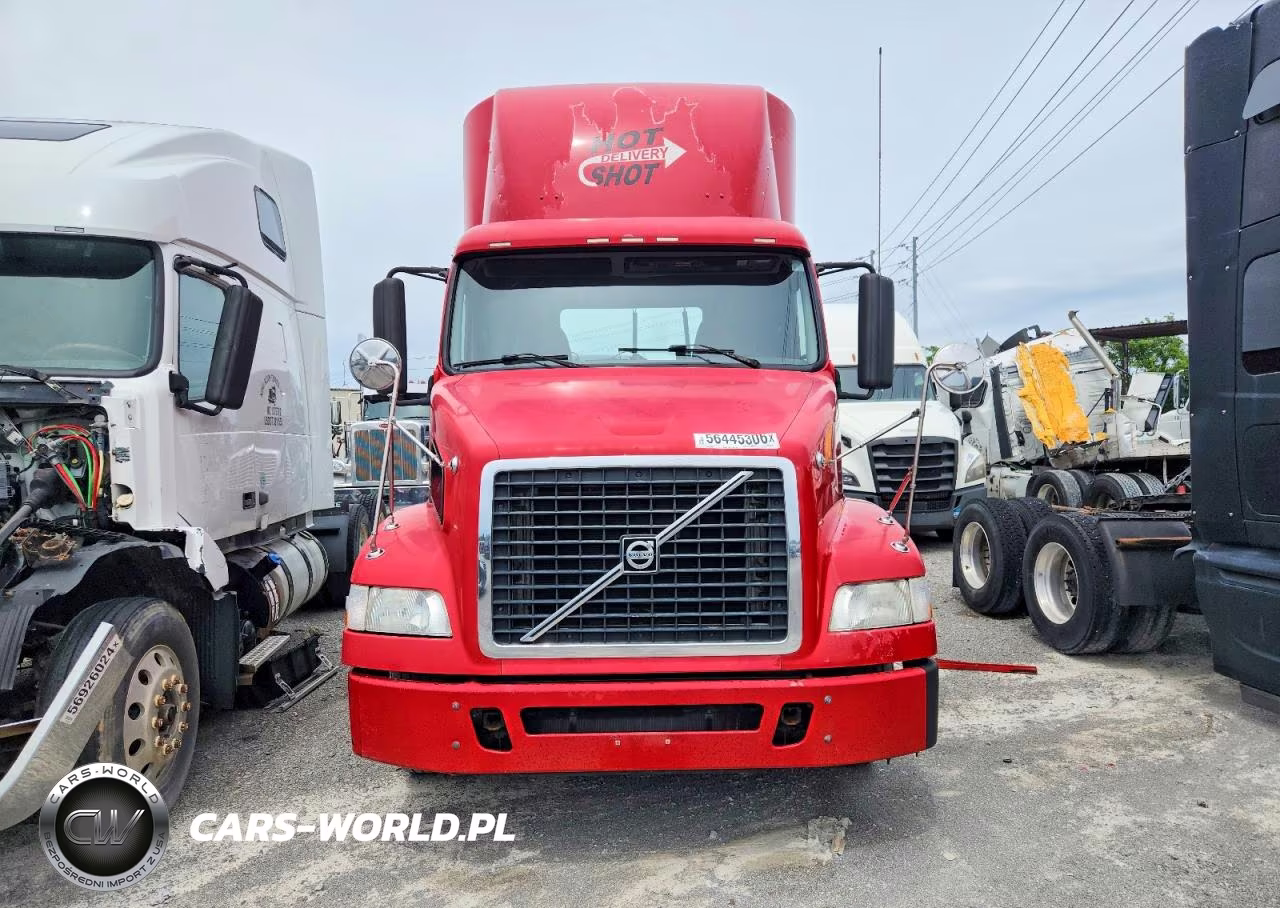 2012 Volvo Vnm Semi Truck VIN:4V4MC9EH1CN550749 - 9