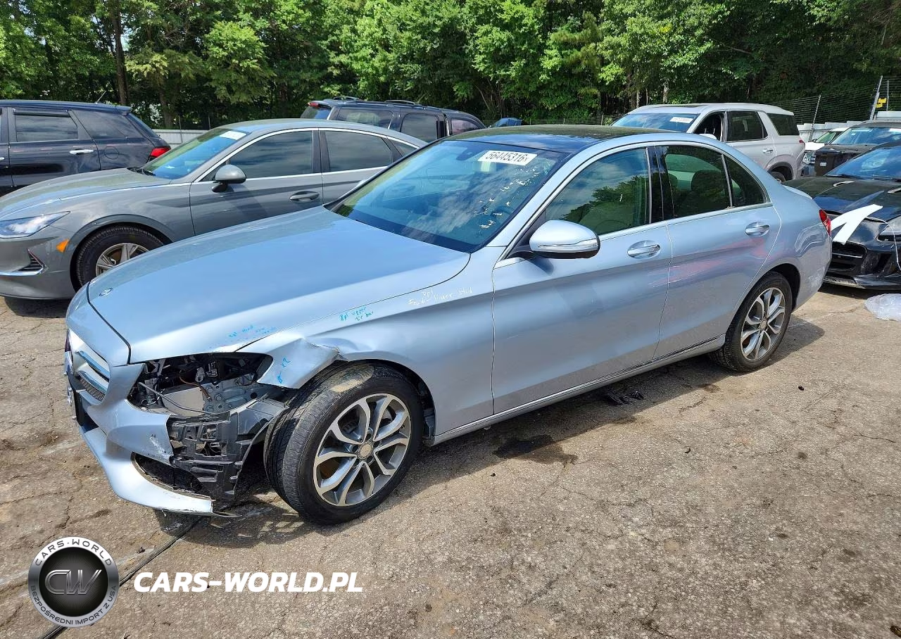 2015 Mercedes-Benz C 300 4Matic – zdjęcie 1 z 12