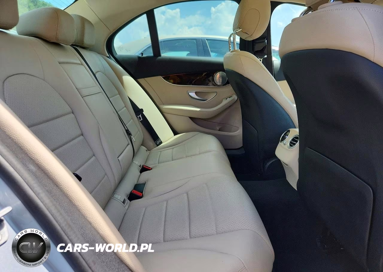 2015 Mercedes-Benz C 300 4Matic VIN:55SWF4KB9FU063329 - 10