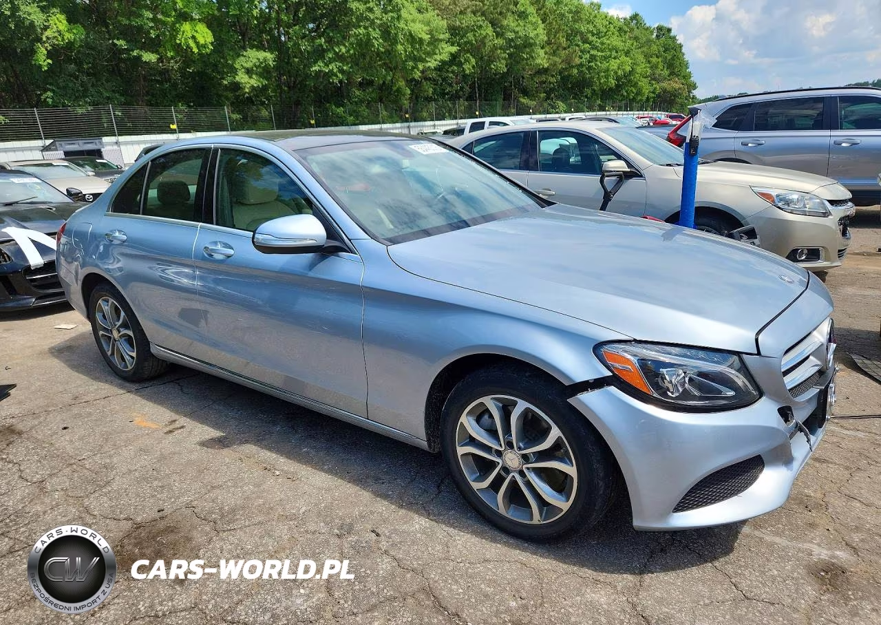 2015 Mercedes-Benz C 300 4Matic VIN:55SWF4KB9FU063329 - 4