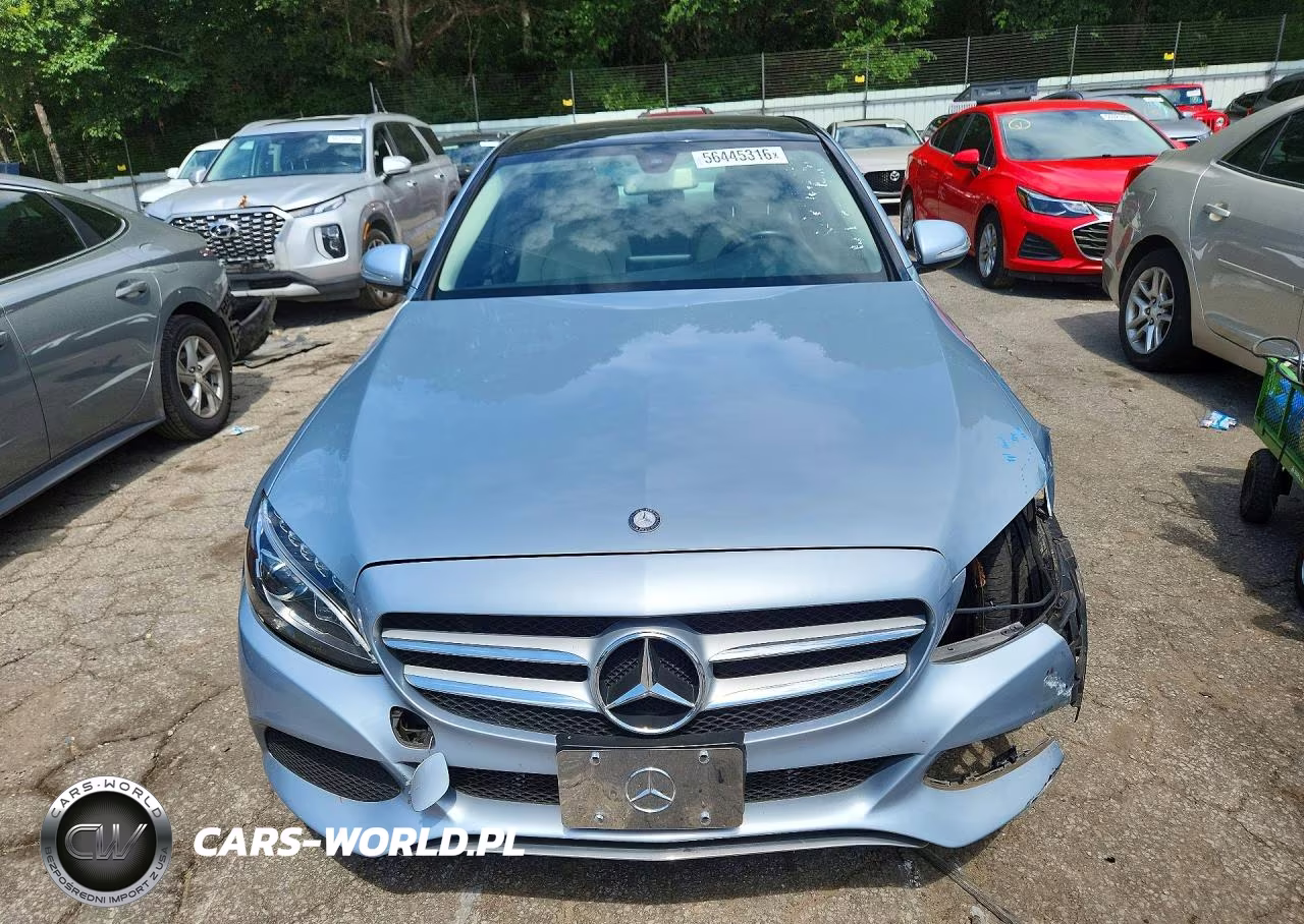 2015 Mercedes-Benz C 300 4Matic VIN:55SWF4KB9FU063329 - 5